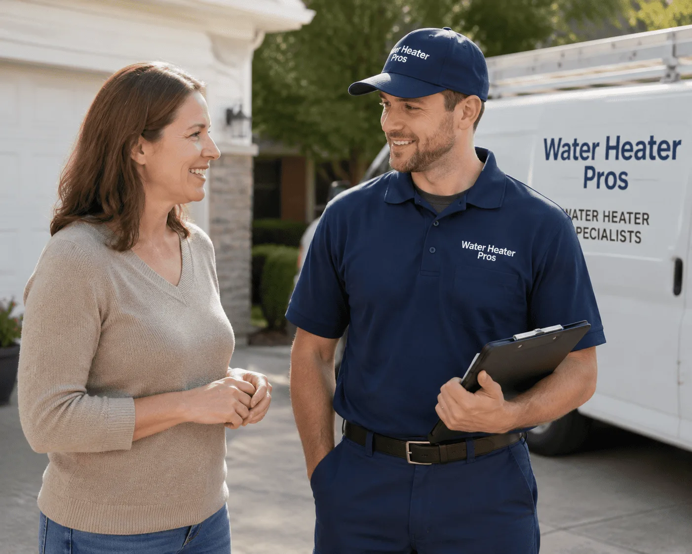 Water Heater Repair Help for Hazleton, IA